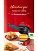 MX-5013 Multifunctional Breakfast Maker: Hamburger, Sandwich, Fried Egg, and Toaster.