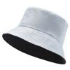 New spring and summer small fresh basin hat tide solid color bucket hat men's and women's outdoor travel visor tide version hat