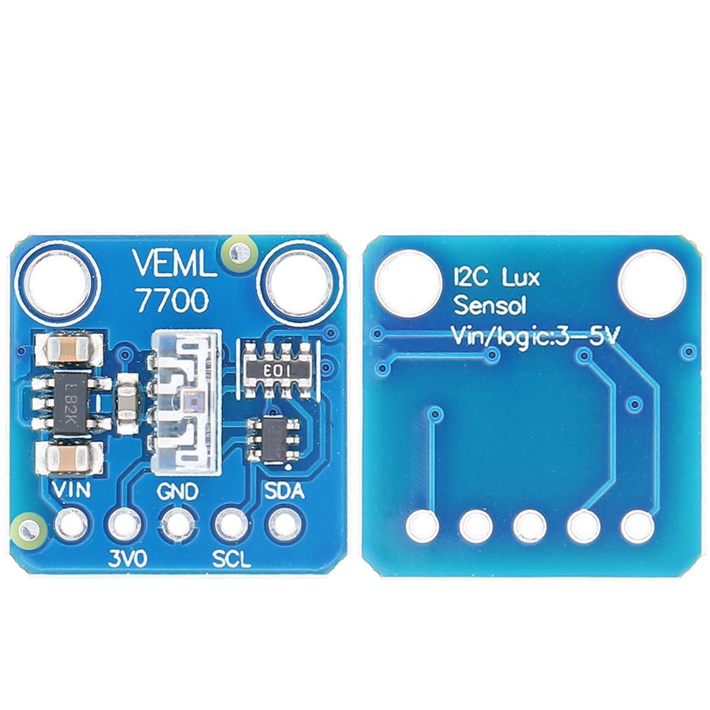 VEML7700 Ambient Light Sensor Module 120k Lux Light measuring Sensor Board 3.3V 5V I2C IIC Interface for Arduino Raspberry Pi