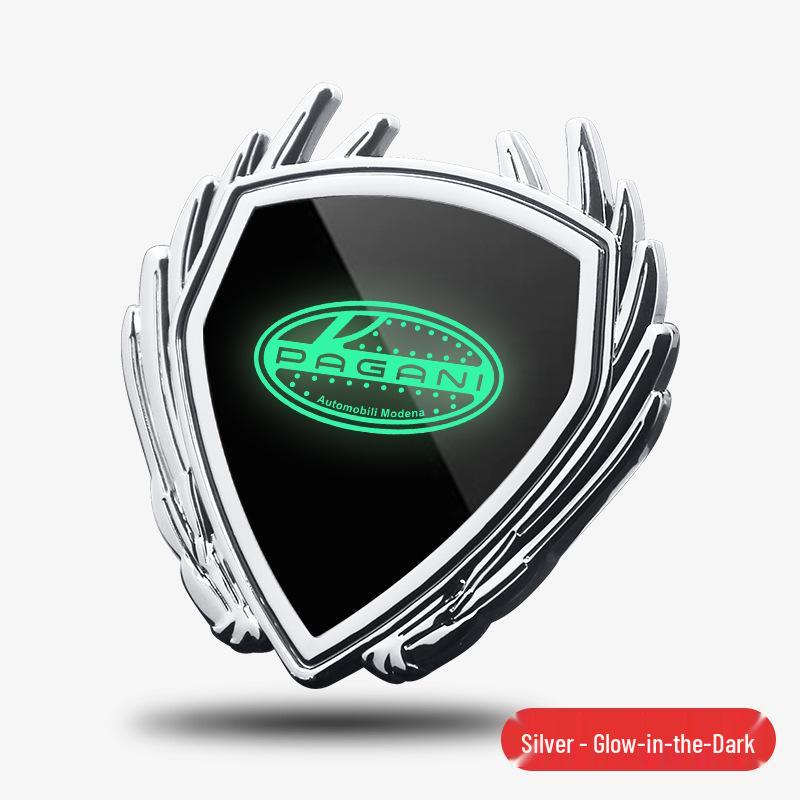 

Pagani Huayra & Zonda Metal Badge Car Logo Side Window Sticker