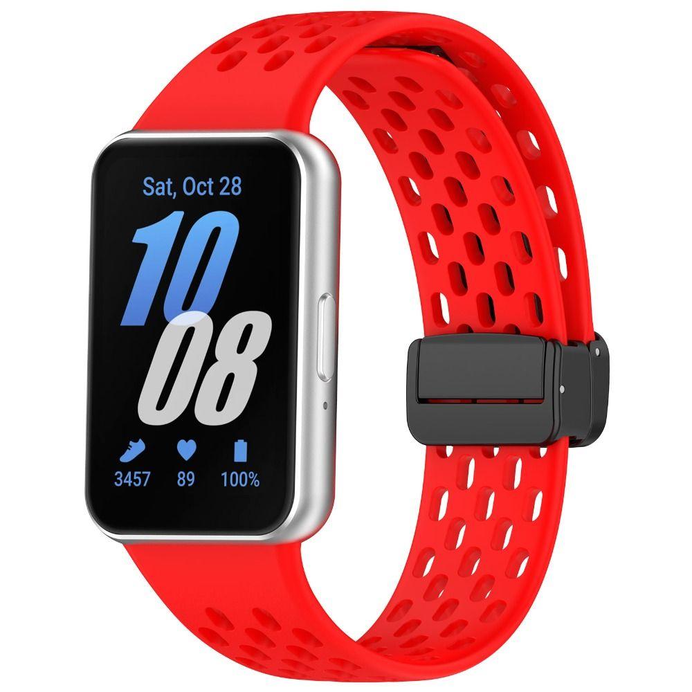 Replacement Bracelet Breathable Watchband New Silicone Watch Strap for Samsung Galaxy Fit3