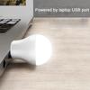 10 Packs Mini Portable Cool White USB LED Night Light, Eye Protection Book Reading Lamp, Interior Bedside Lighting Small Bedroom Room USB Plug Lamp