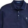 Polo Ralph Lauren Ss24 Pony Logo Geborduurd Poloshirt Heren tops Marineblauw MNPOKNI16820804-410