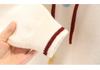 Girls' Stylish Korean-Style Knit Cardigan Sweater – Long-Sleeved, Spring/Autumn Academy Look