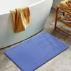 Coral Fleece Emboss Bathroom Cashmere Thickening Mat Bath Non-slip Carpets In Wash Basin Bathtub Side Floor Rug Shower Room Doormat Memory Foam 3D Pad