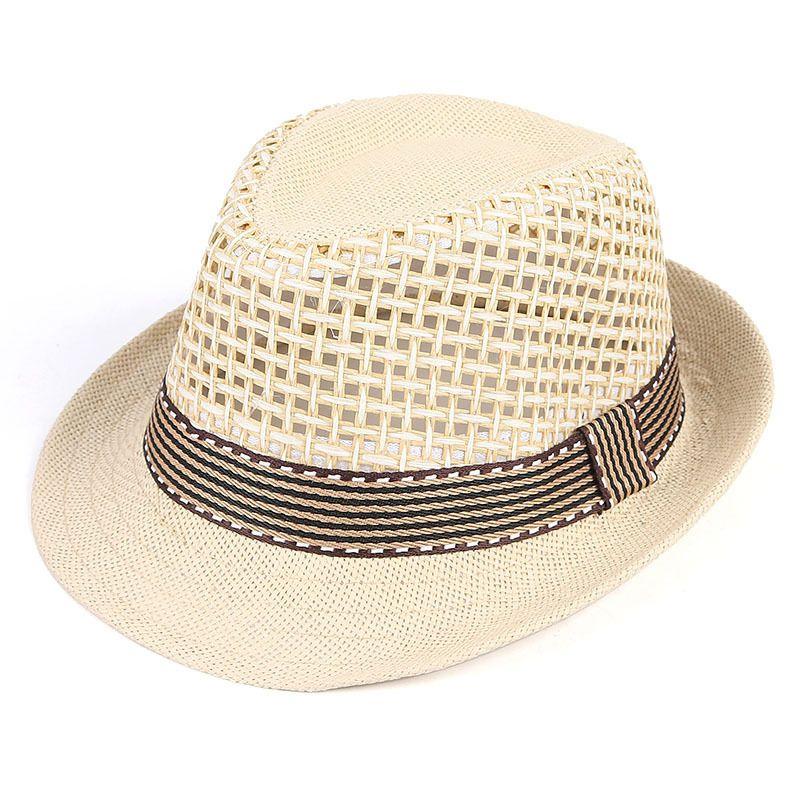 Summer Sun Protection Beach Hat Children's Jazz Hat Men's Hat Children's Sun Protection Hat