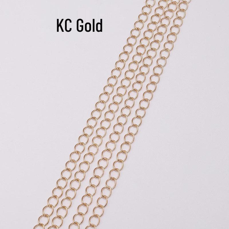 DIY Handgemachter O-Ketten-Schmuck: Armband, Halskette, Ohrringe, Accessoires, Verlängerungs- und lose Kette 10