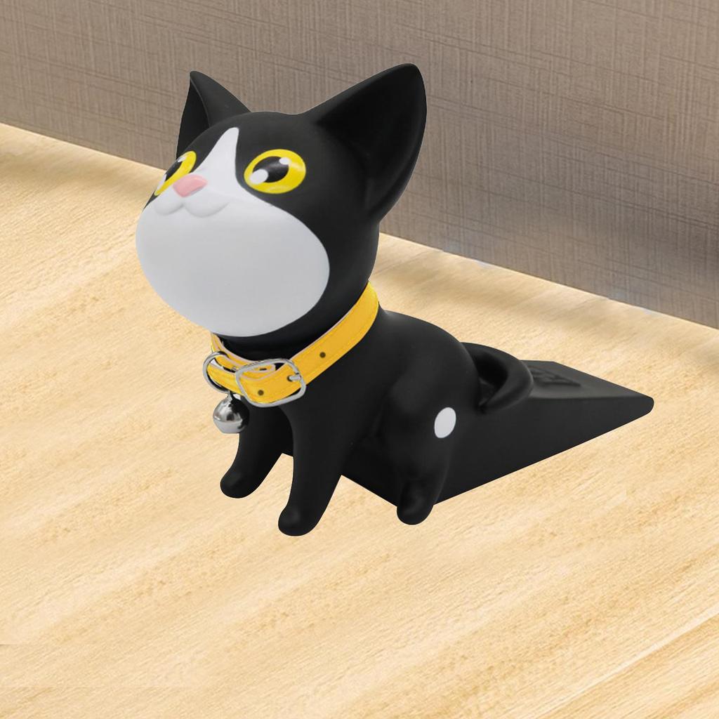 Door Stopper Cartoon PVC Anti Collision Door Holder Stop for Bathroom Office