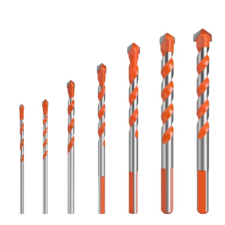 5/6/7Pieces Drill Bits For Drilling Glass Tiles Walls Concrete Metal 3-12mm/4-12mm/6-12mm Drilling Drill Bit Set