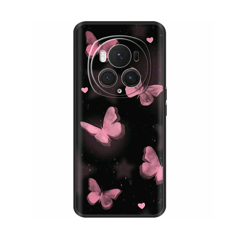 For Honor Magic6 Pro 5G Case For Huawei Honor Magic 6 5G Creative Soft Liquid Silicone Protection Phone Cover for Magic 6 pro