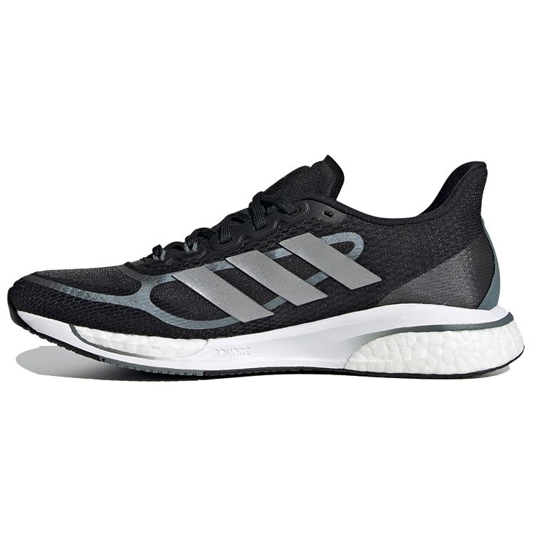 

adidas Supernova+ Black Silver Metallic Женские кроссовки Core-Black Blue-Oxide FX2432