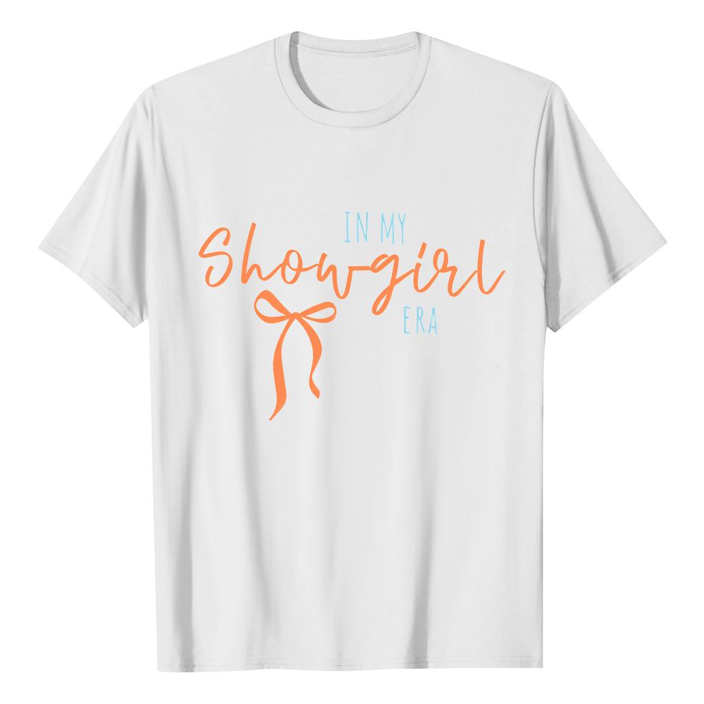 Unisex Casual Letter Print Short-sleeved T-shirt