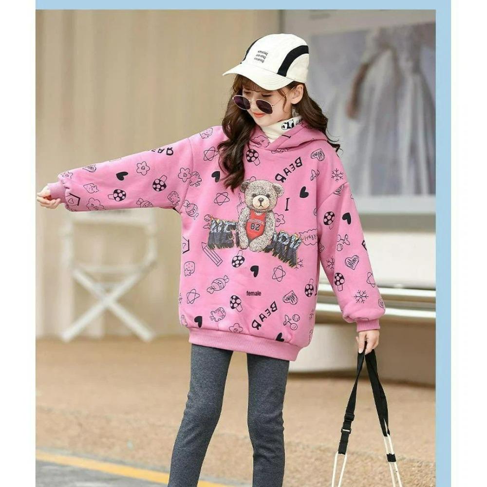 

Різдвяні Європейсько-американські Модні Чоловічі Жіночі Худі Санта Клаус Тваринний Принт Пуловер Повсякденні Дитячі Худі З Довгим Рукавом Одяг 100