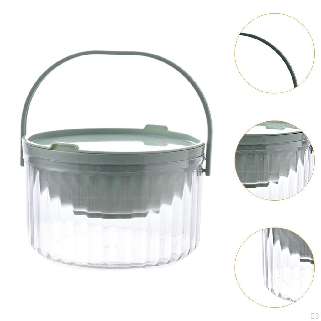 Fresh Harvest Salatschüssel-Set mit Eiswürfelschale