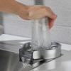Glass Rinser for Kitchen Sink Bottle Cup Washer for Sink Attachment Bar Glass Rinser Stainless