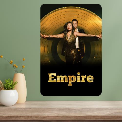 Empire TV Show Metal Poster Sign 20x30cm(7.8x11.8inch)