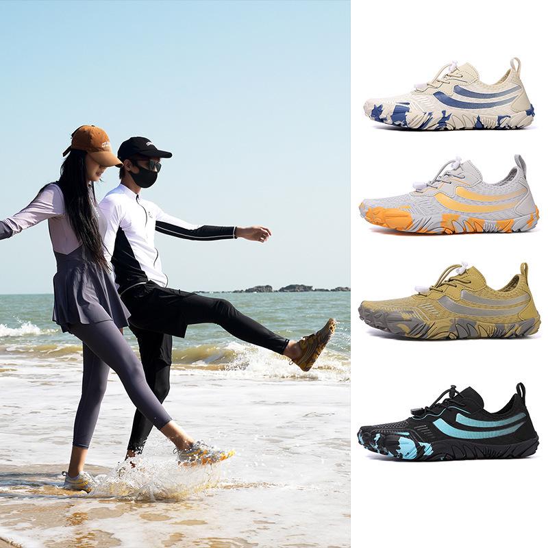 Breathable Outdoor Five-Finger Hiking, Swimming, & Beach Shoes for Couples 47
