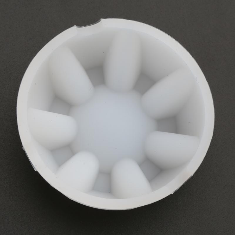 Handmade Silicone Cup Model Household Liquid Distribution Cup Mold Resin Non-Stick Mixing Cup Glue Tools for DIY Crafts