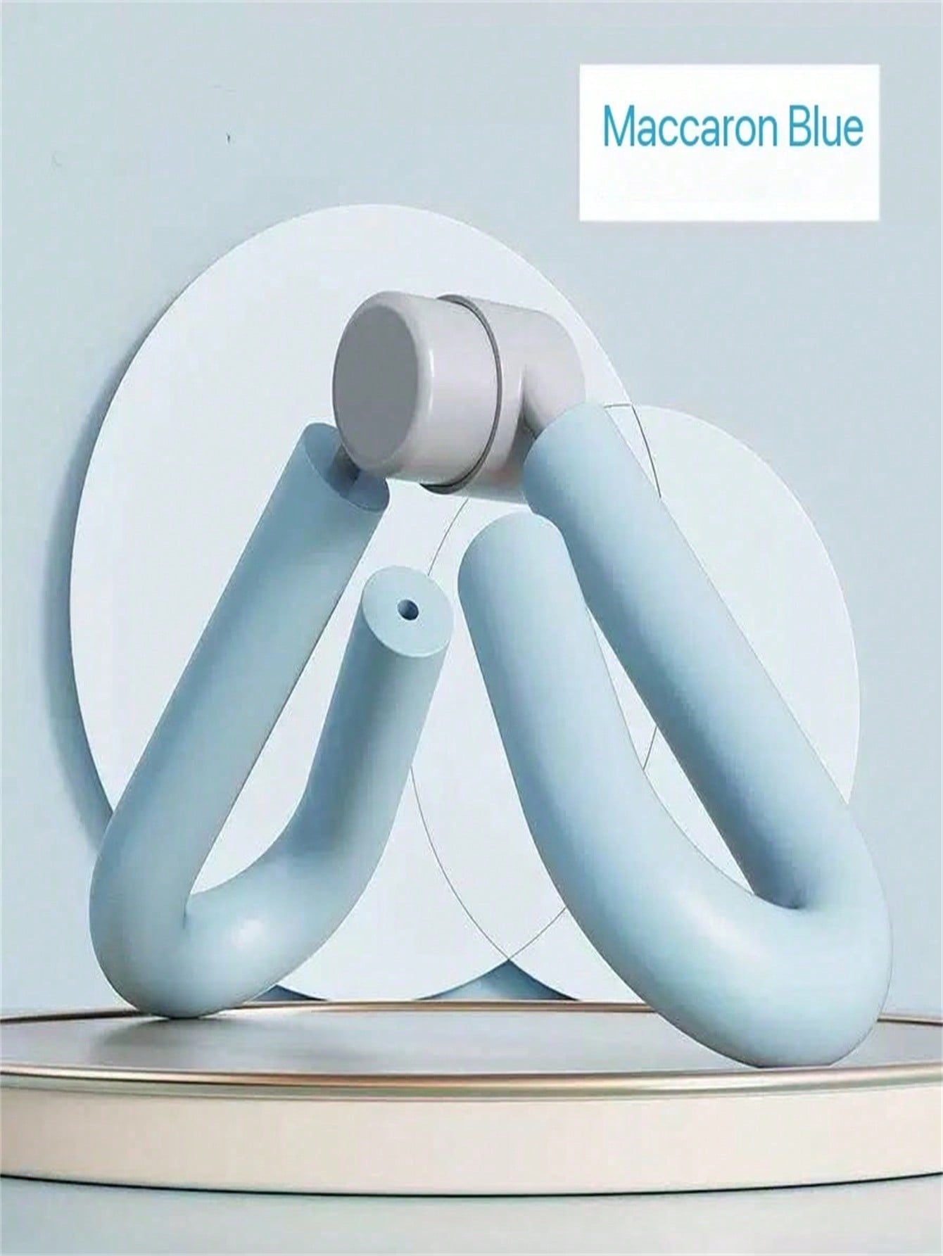 

Тренажер для м язів тазового дна та стегон для післяпологового відновлення, формування тіла та тренування ніг і сідниць - Зміцнюйте та небо синє кольору