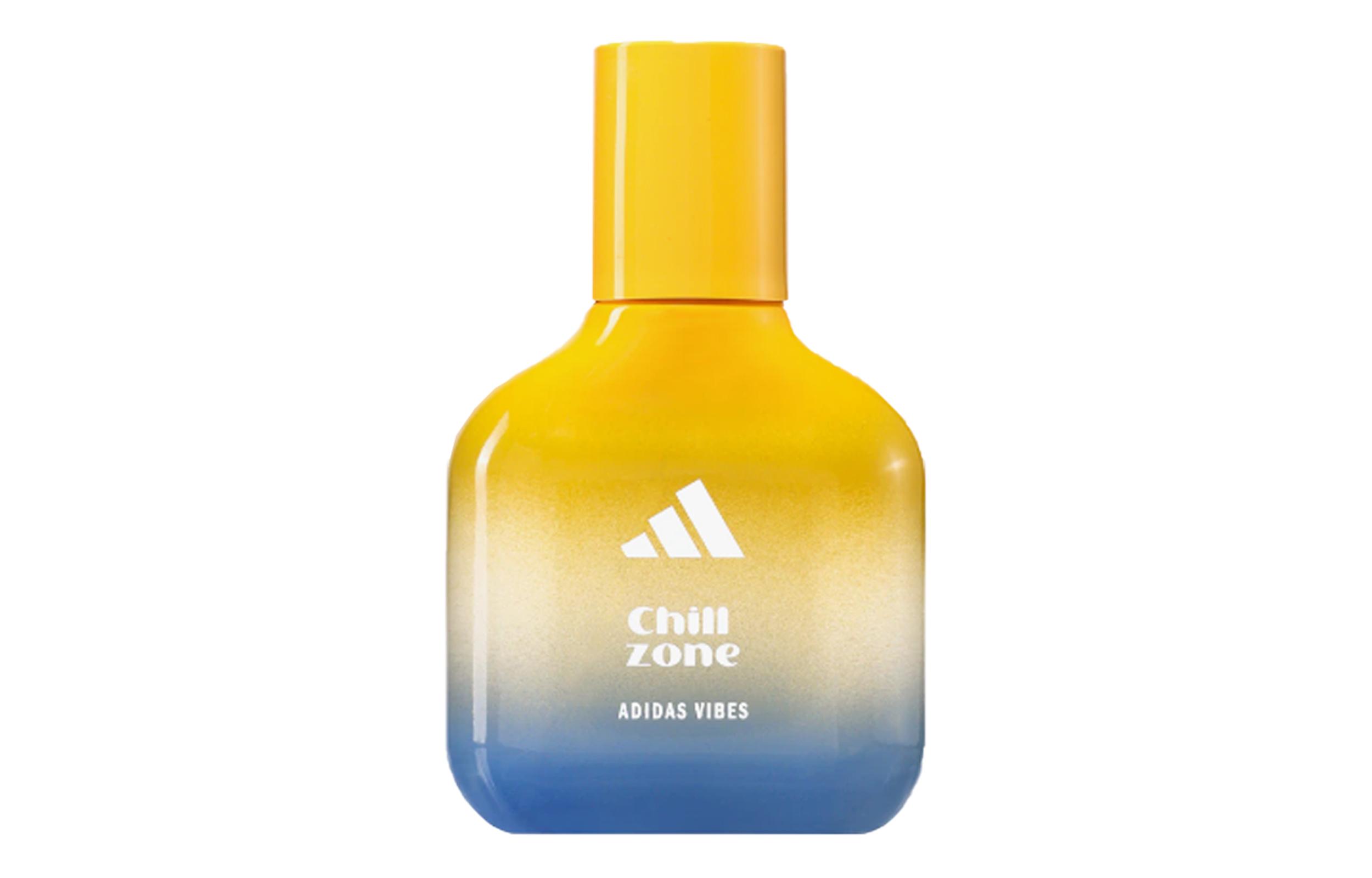 Adidas Vibes Chill Zone Effortless Zone Парфюмы Гурманские Ноты Туалетная Вода EDP Лаванда Ваниль 30мл/50мл/100мл 30ml