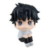10cm Jujutsu Kaisen Anime Figure Look Up Q Version Satoru Gojo/Geto Suguru Action Figure Fushiguro Toji/Okkotsu Yuta Figurine
