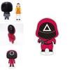 Stunning Squid Game Red Guard Worker Staff Acrylic Stand For Home Decor