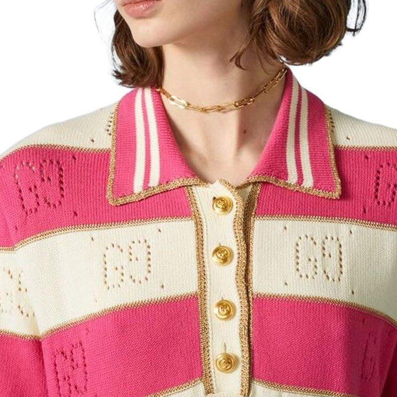 GUCCI Knitwear Women's Pink Moderate 739717-XKC69-5142