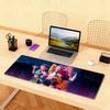 Kpop Demon Girl Group Podkładka pod mysz, XXL Anime Podkładka pod klawiaturę, Gamingowa Gruba Mata na biurko, Powierzchnia odporna na zabrudzenia