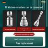 Universal Threadless Faucet Connector and Converter