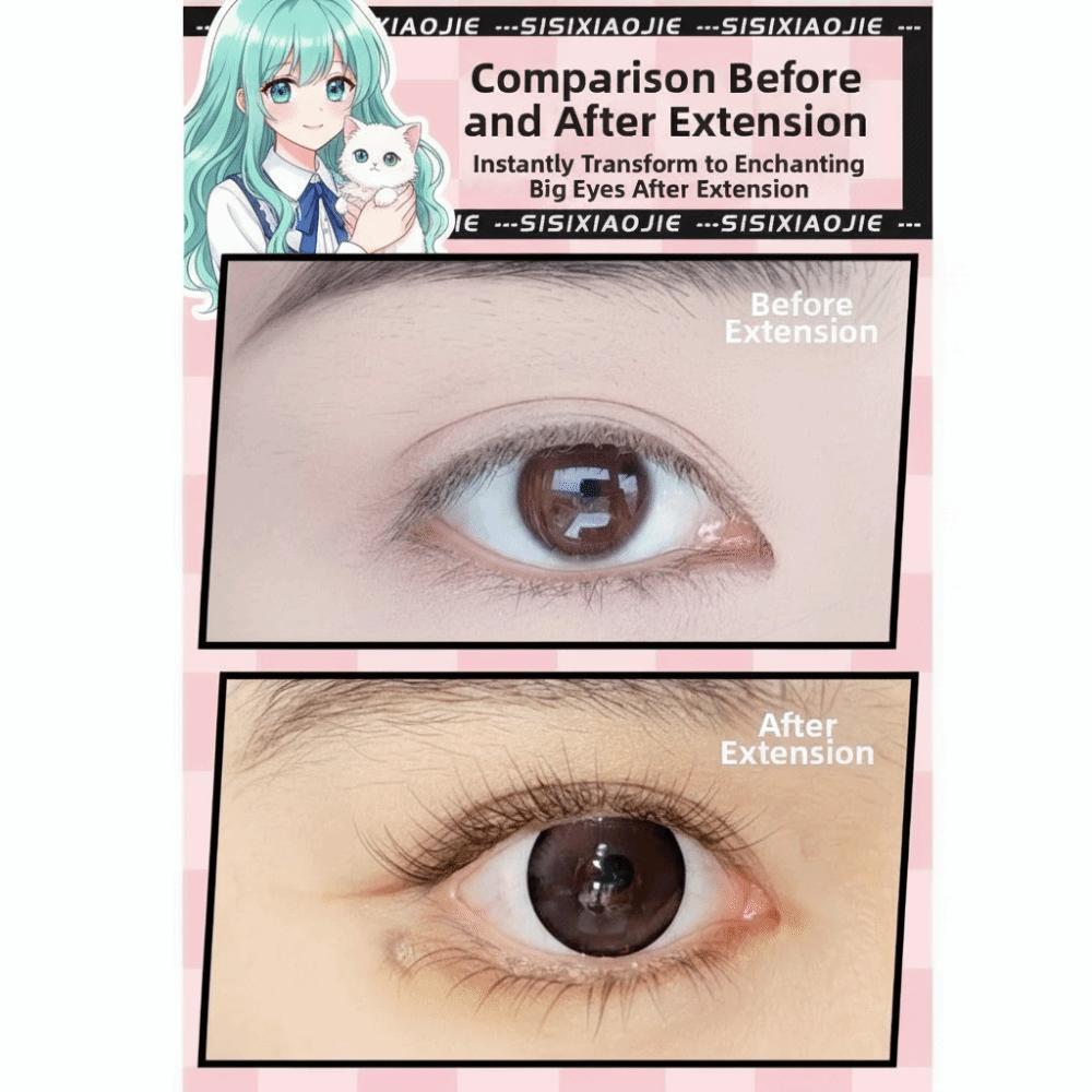 Gentle DIY Lashes Extension Black Lower Fake Eyelashes Self Adhesive Lower False Eyelashes  Party