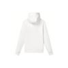 Fila Color Block Logo Printed Sports Hoodie Women Hoodies Standard-White F51W138215F-WT