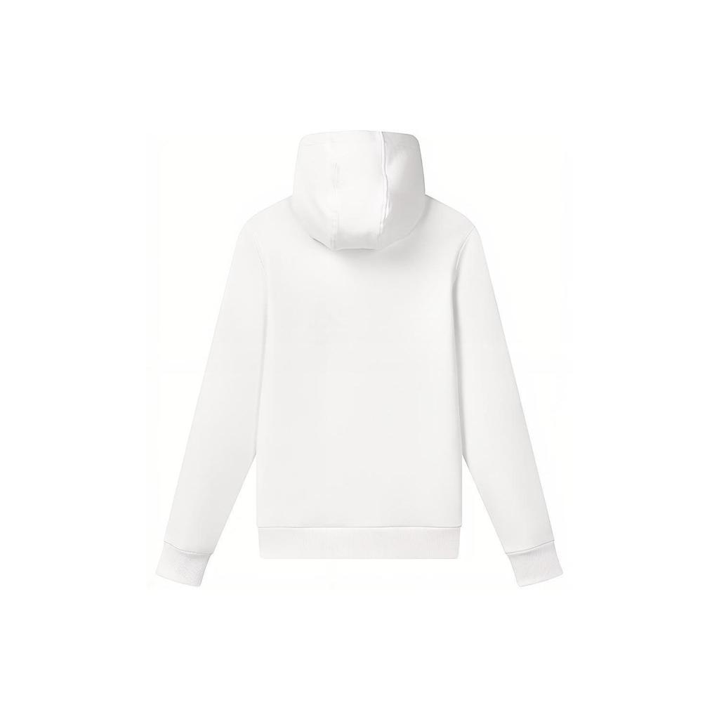 Fila Color Block Logo Printed Sports Hoodie Women Hoodies Standard-White F51W138215F-WT
