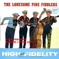 

LP Record LONESOME PINE FIDDLERS - 14 Mountain Songs Featuring 5-strin SLP155 GUSTO 1976 US Country/Folk Used