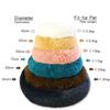40cm Round Pet Bed for Large Dog Bed Super Soft Cat Bed Long Plush Dog House for Medium Dog House Winter Warm Sleeping