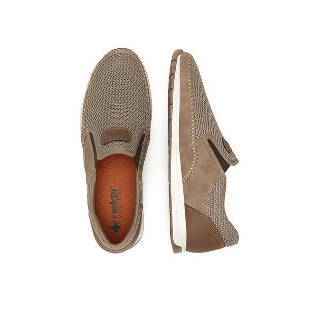 Полуботинки Rieker 11954-64 бежевый