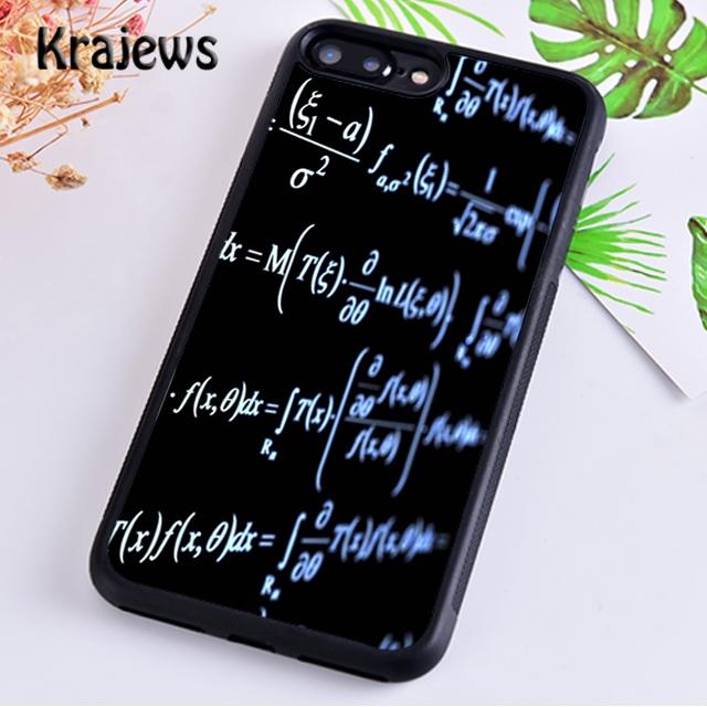 Funny Math Formulas Equations For iPhone 17 Air 16 Phone Case Cover 15 14 plus 12 13 pro max coque Shell Fundas