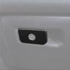 For Dodge Ram 1500 -2025 Carbon Fiber Co-Pilot Storage Box Handle Trim Cover