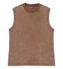 230g Unisex Heavyweight Distressed Vintage Cotton Sleeveless T-Shirt