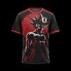 2026 Summer Dragon Ball Retro Fitness T-shirt Men's Oversized 3D Printed Short-sleeved Family Unisex Children's Sports Shirt