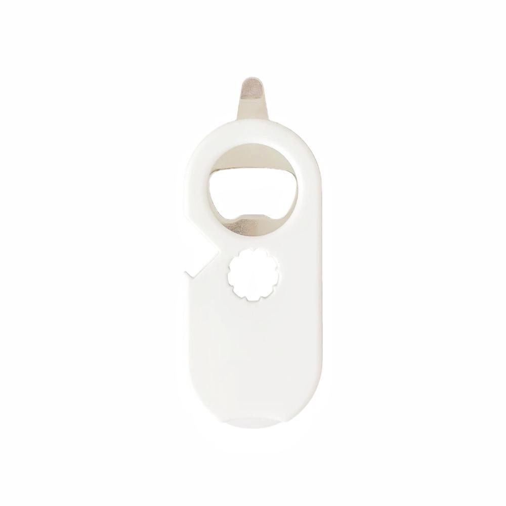 1Pcs 3-in-1 Magnetic Bottle Opener & Can Opener - Stainless Steel Multi-Functional Kitchen Tool for Beer, Soda, and Beverages
