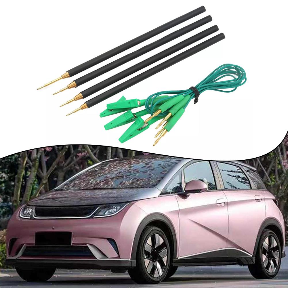 BDM Probe Pen Set of Four with Connect Cables for ECU Tuning At 12 24V Suitable for Various Chip Programming Tools