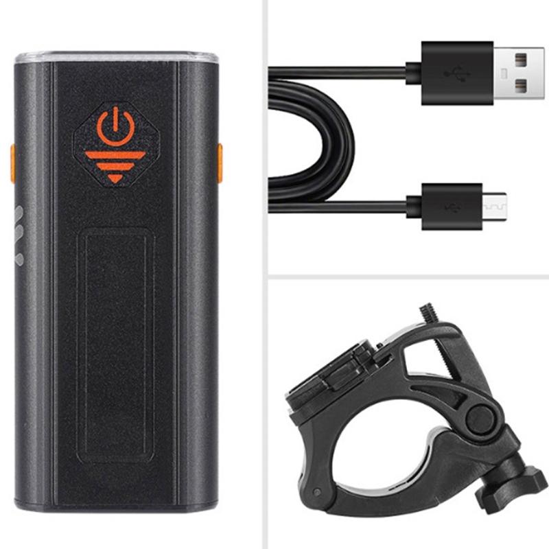 Nighttimes Cycling Headlight Regulable Brightness Bicycles Light Warning Light for Various Weather Conditions