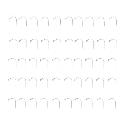 50Pcs Christmas Ornament Hooks Decorative Lovely Rugged Lightweight Portable Christmas Tree Decorating Hangers for Party
