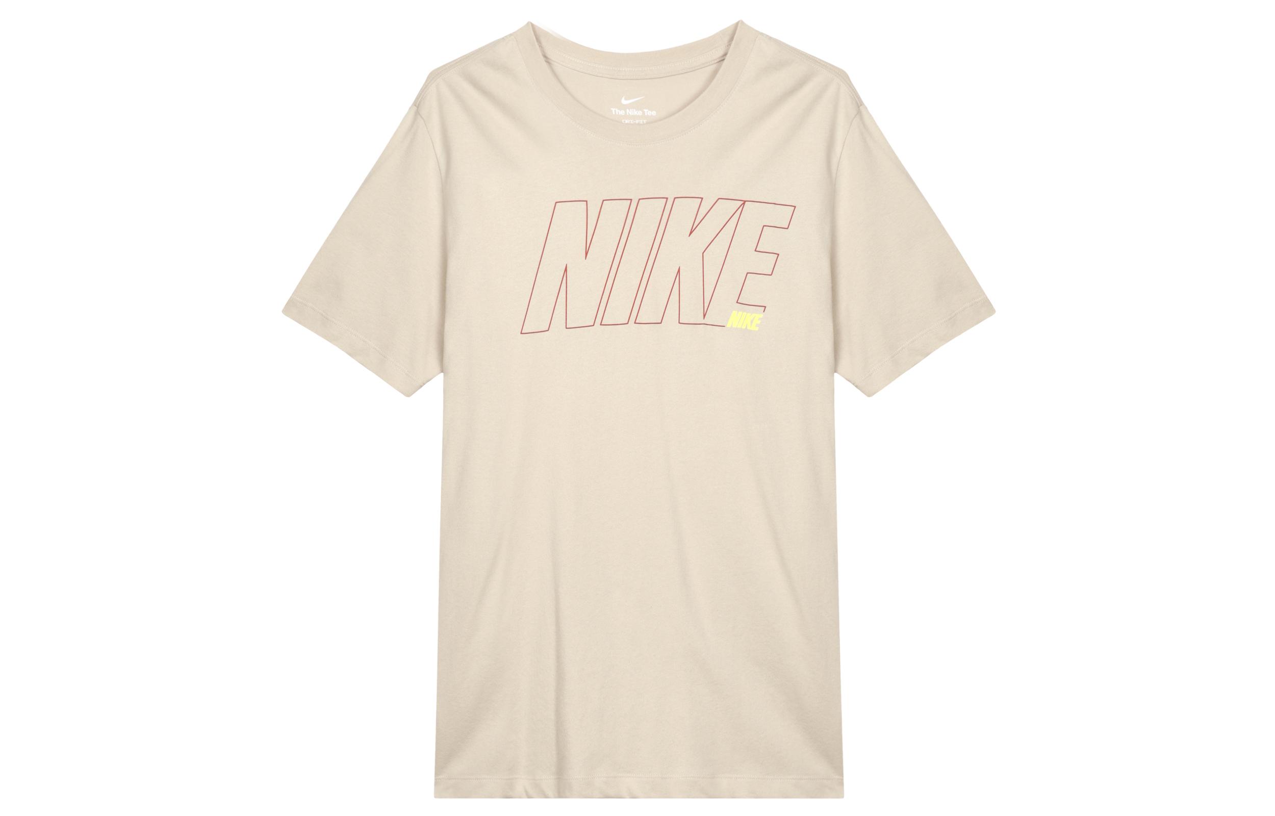 Nike T Shirt Men s Rattan Yellow DM6256-206 XL