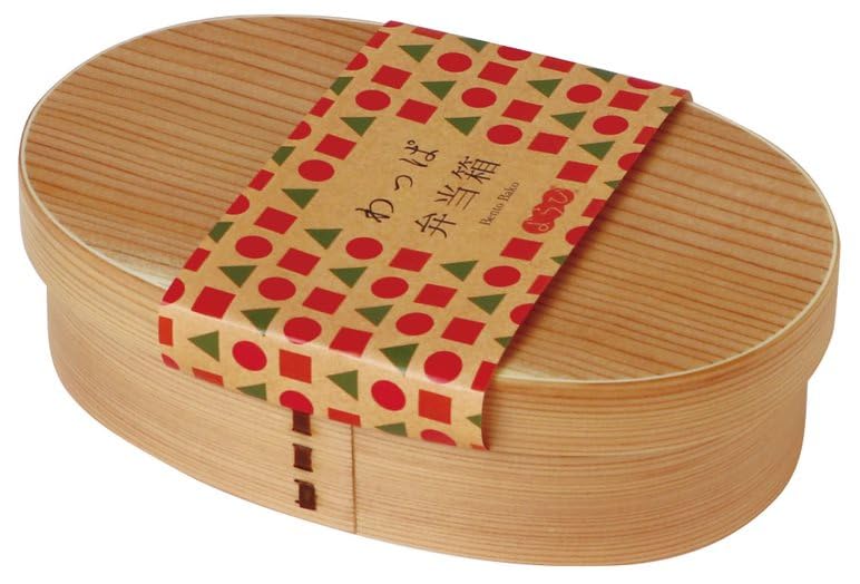 

Yamako Magewappa Bento Box for with Elastic Band and 782352 Picnics, Divider,