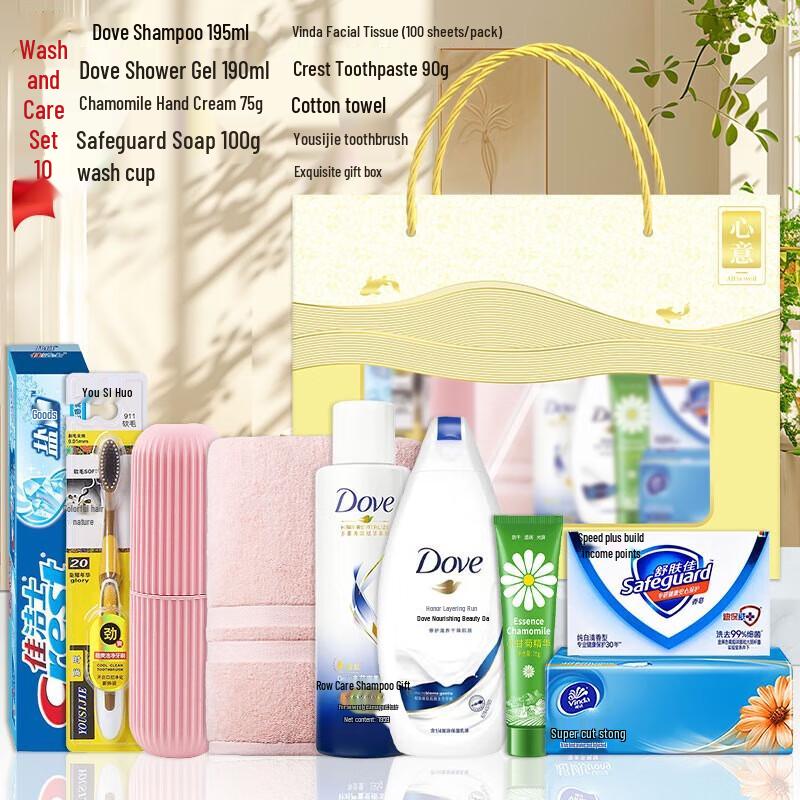 Employee Welfare Wash & Care Gift Set