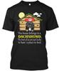 Dachshund Love TShirt Size S To 5xl