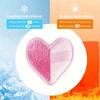 Reusable Reusable Gel Pack PVC Hot Cold Therapy Pack Heart Shaped Ice Pack  Muscle Soreness