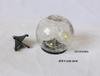 Silicone Sealed Outdoor Solar Crackle Lawn and Patio Light