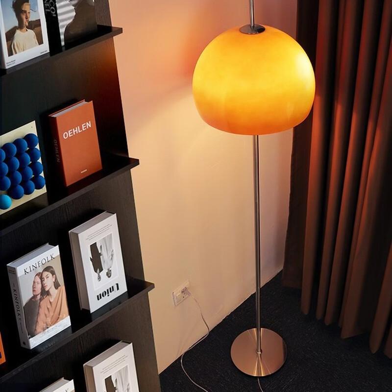Oeny Vintage Glass Table Lamp
